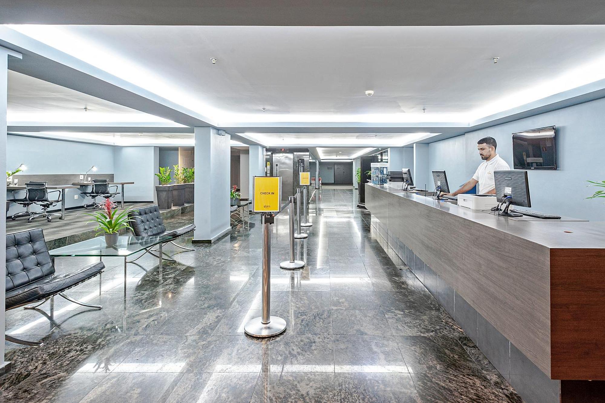 Slim Sao Paulo Congonhas Hotel ภายนอก รูปภาพ